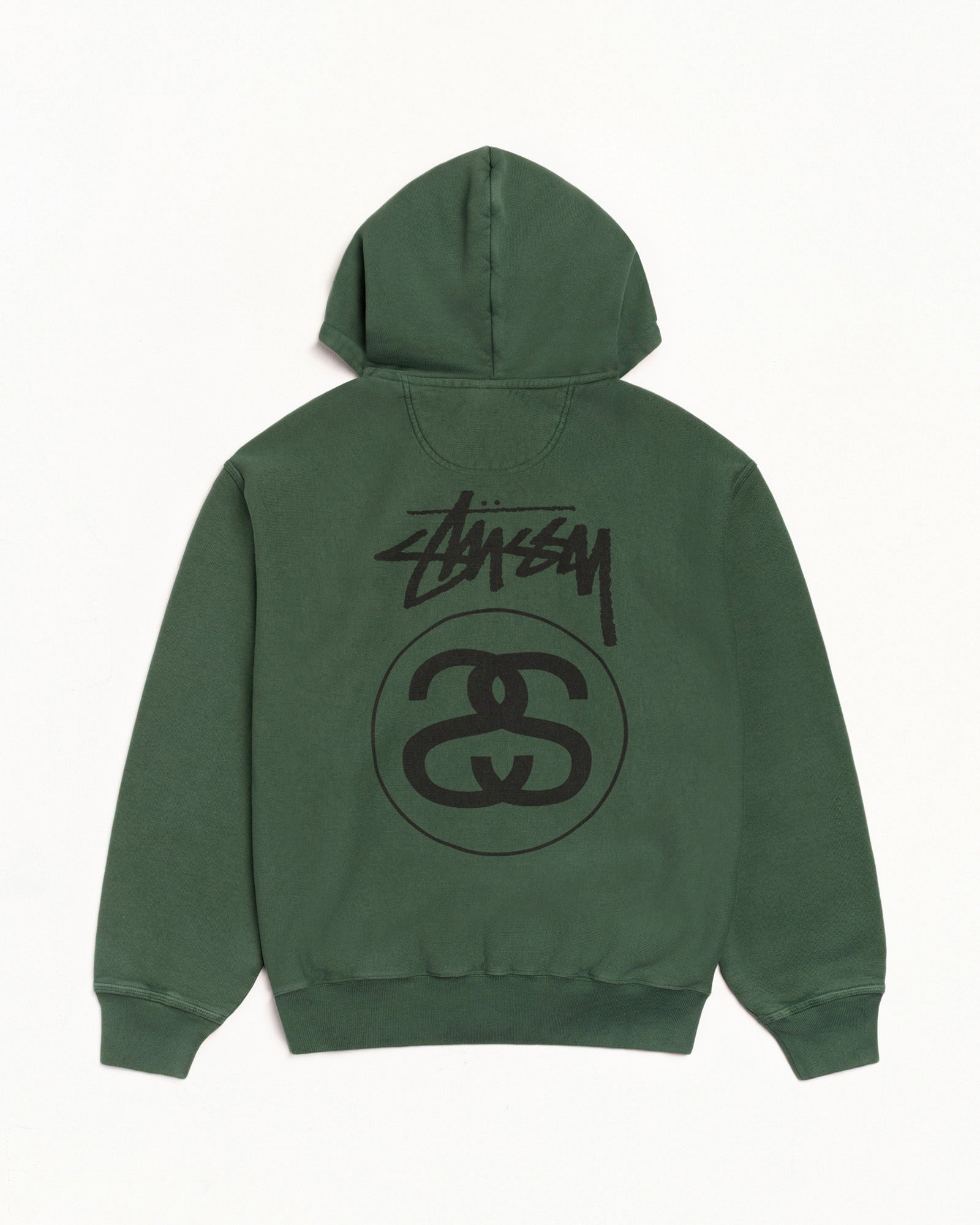 STOCK LINK HOODIE PIGMENT DYED - Image 2