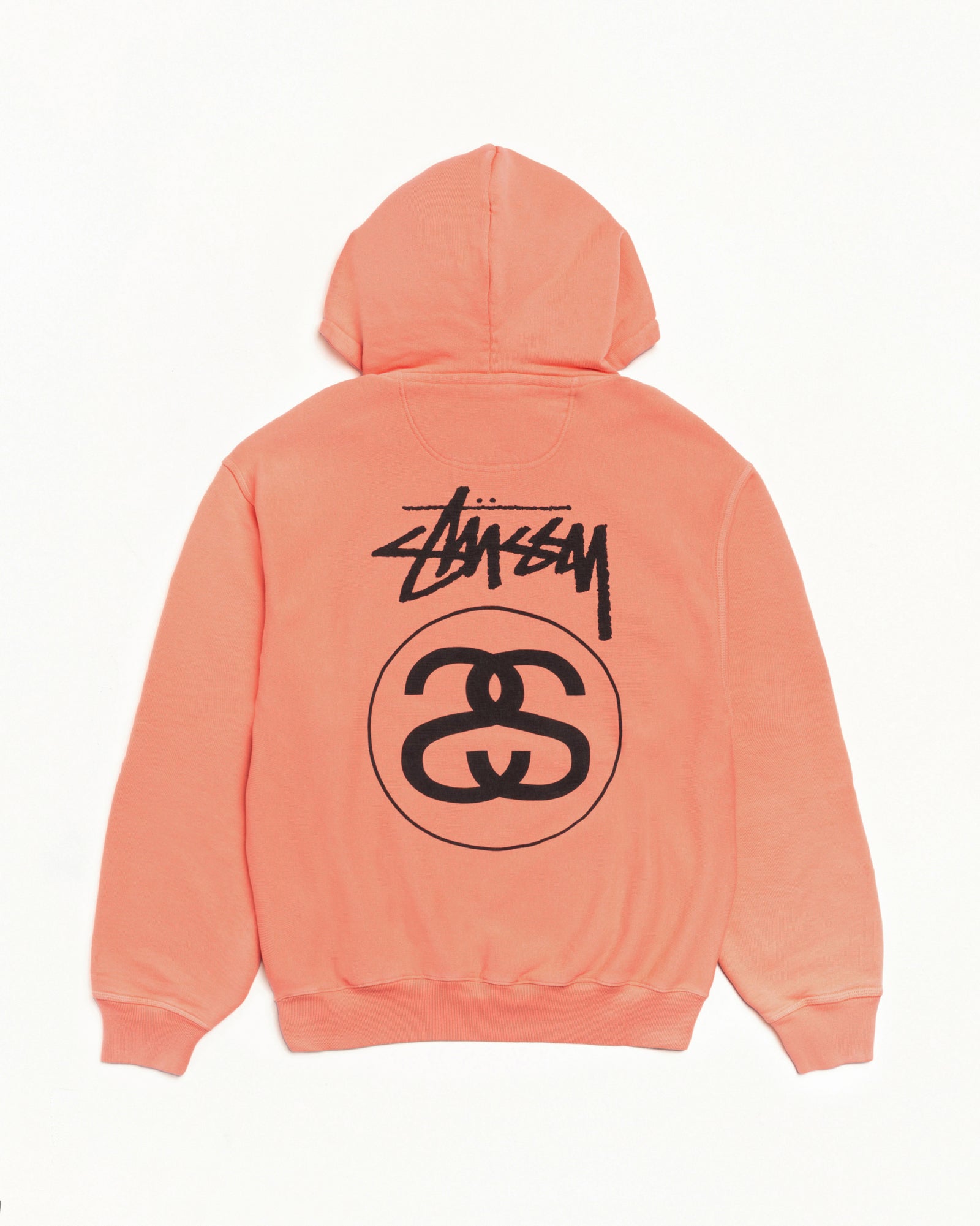 STOCK LINK HOODIE PIGMENT DYED - Image 2