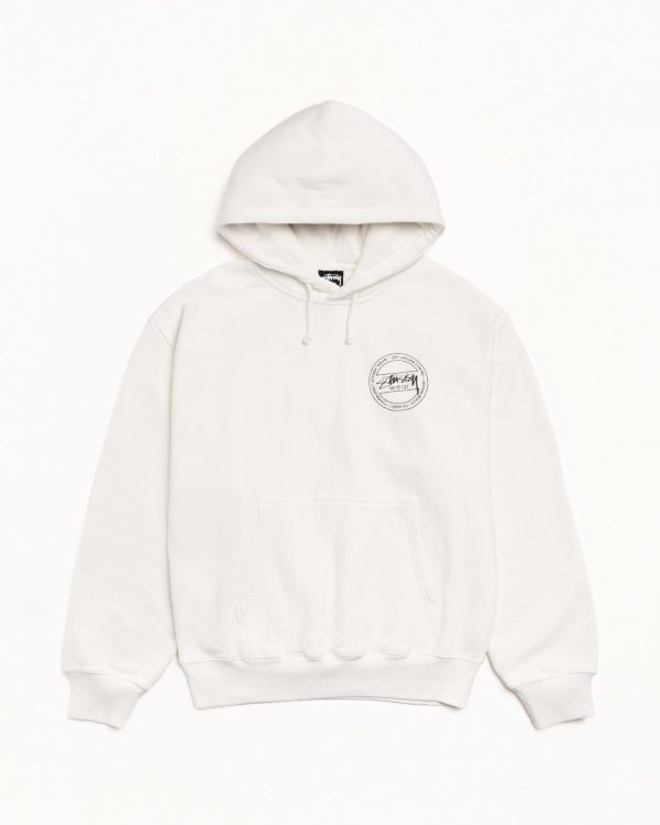 STÜSSY WEAR HOODIE PIGMENT DYED
