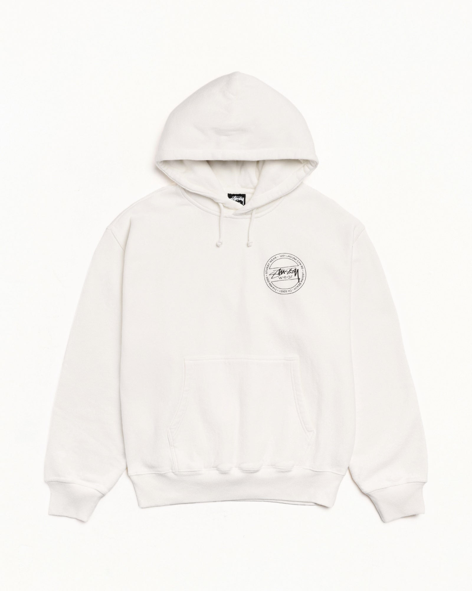 STÜSSY WEAR HOODIE PIGMENT DYED