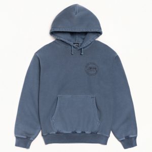 STÜSSY WEAR HOODIE PIGMENT DYED