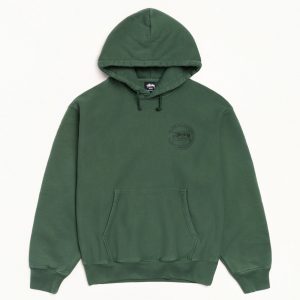 STÜSSY WEAR HOODIE PIGMENT DYED