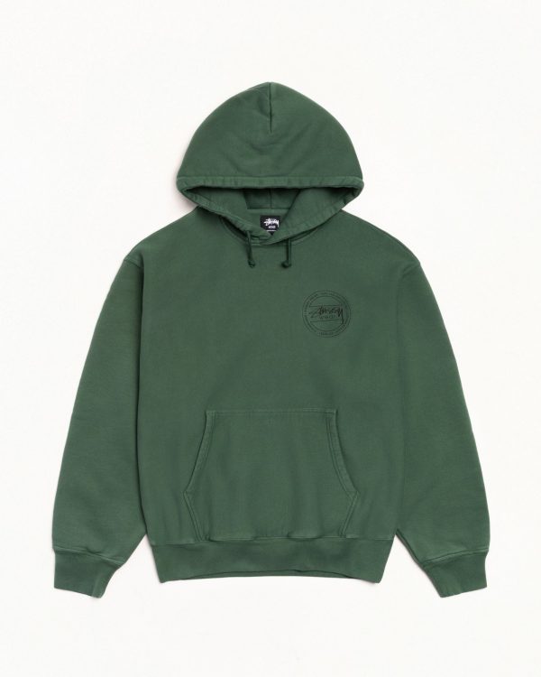 STÜSSY WEAR HOODIE PIGMENT DYED