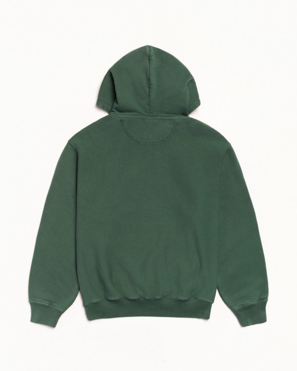 STÜSSY WEAR HOODIE PIGMENT DYED - Image 2