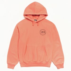 STÜSSY WEAR HOODIE PIGMENT DYED