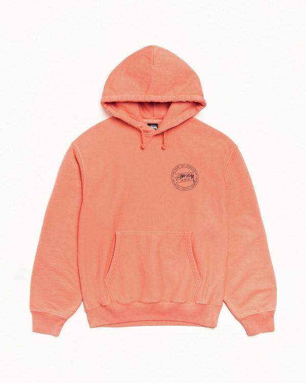 STÜSSY WEAR HOODIE PIGMENT DYED