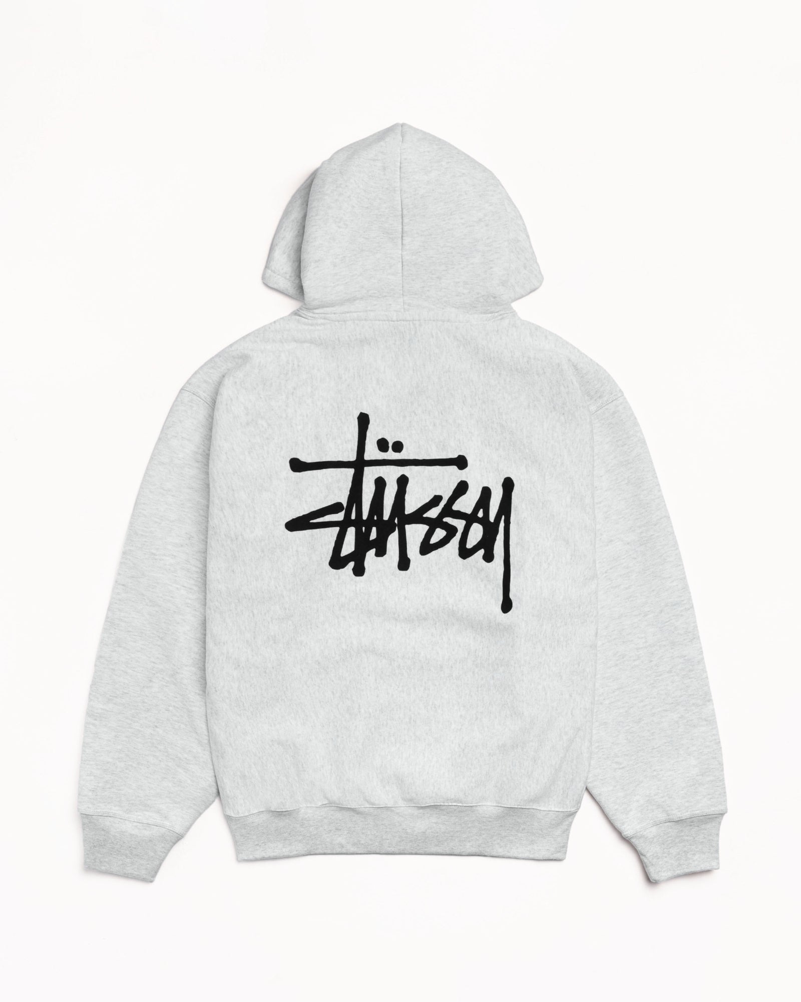 BASIC STÜSSY ZIP HOODIE - Image 2