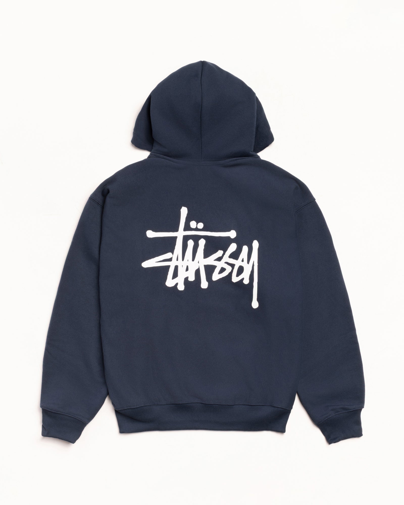 BASIC STÜSSY ZIP HOODIE - Image 2