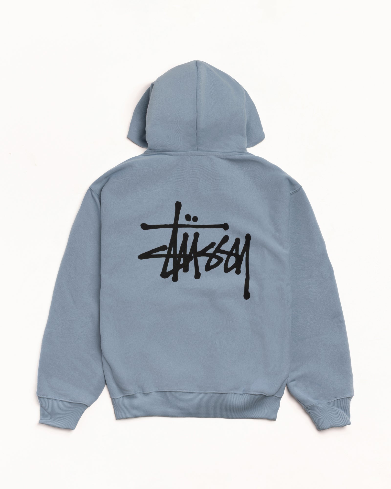 BASIC STÜSSY ZIP HOODIE - Image 2
