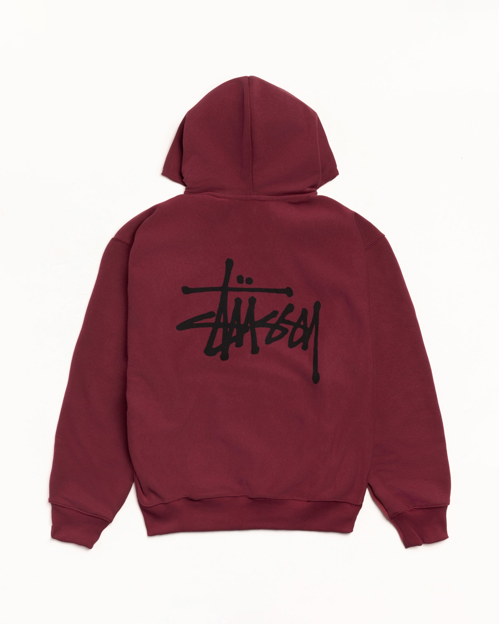BASIC STÜSSY ZIP HOODIE - Image 2