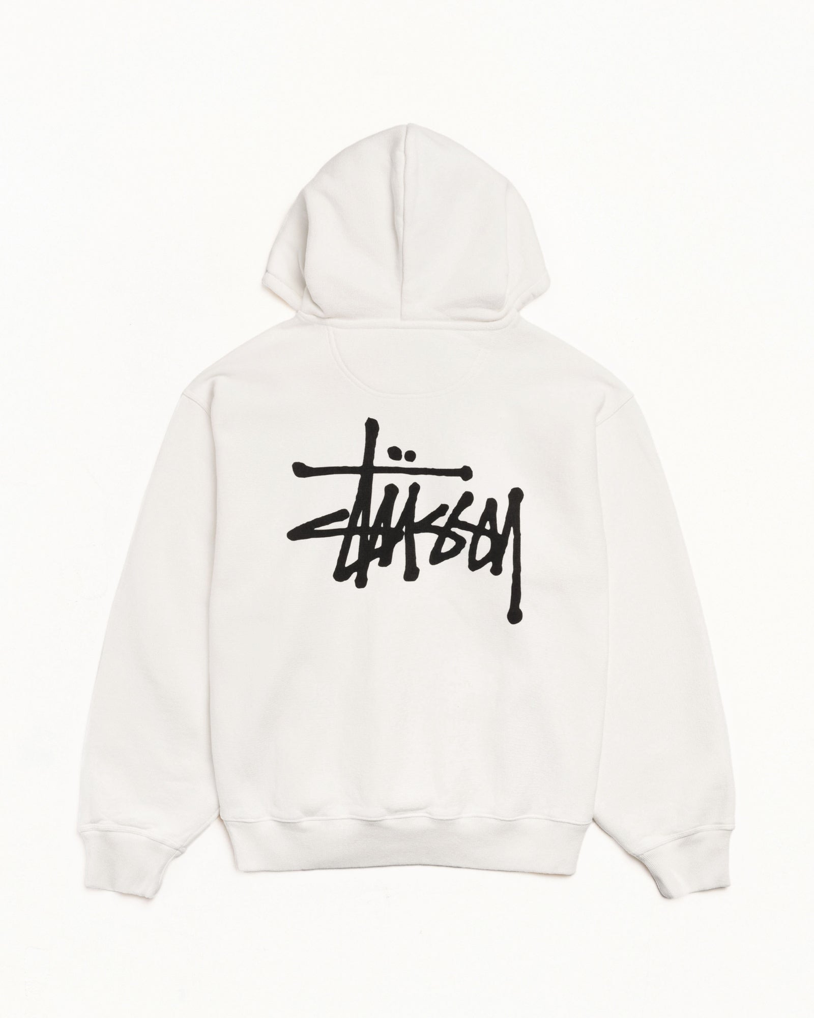 BASIC STÜSSY ZIP HOODIE PIGMENT DYED - Image 2