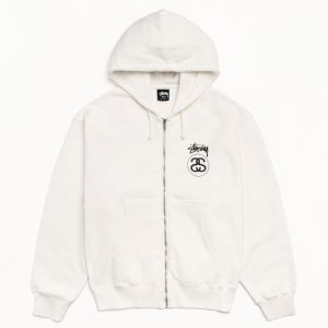 STOCK LINK ZIP HOODIE PIGMENT DYED
