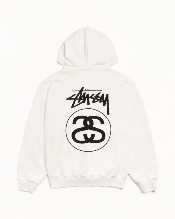 STOCK LINK ZIP HOODIE PIGMENT DYED - Image 2