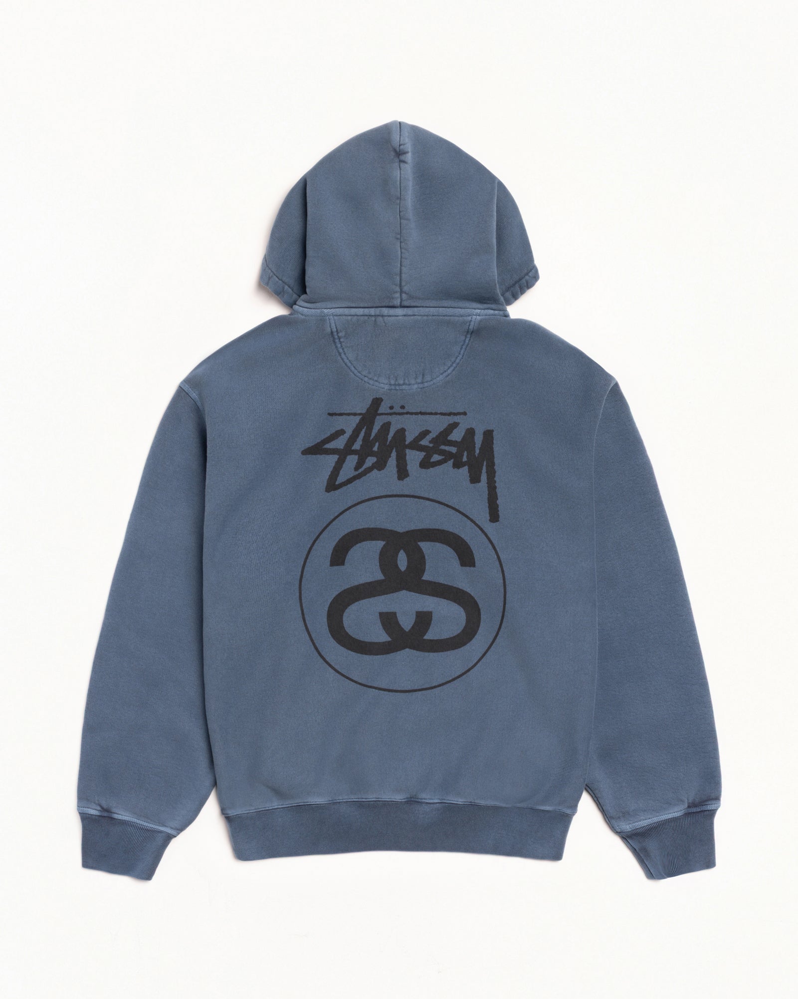 STOCK LINK ZIP HOODIE PIGMENT DYED - Image 2