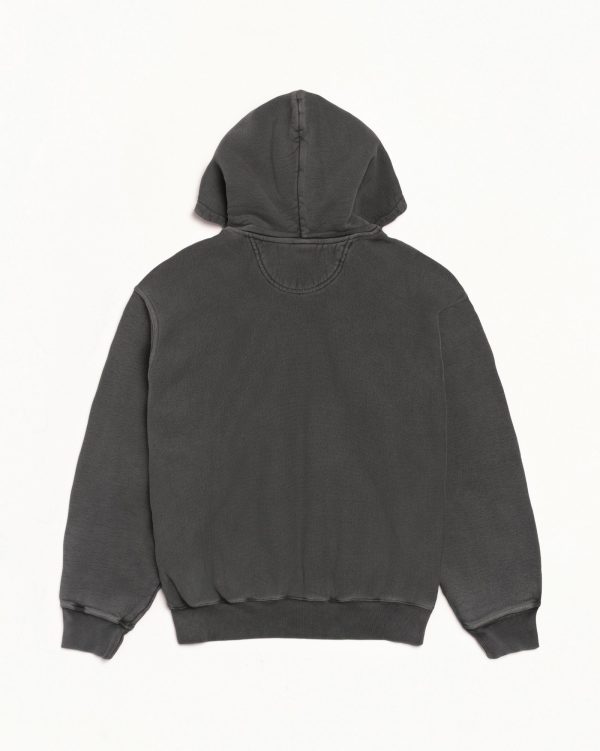 STÜSSY WEAR ZIP HOODIE PIGMENT DYED - Image 2