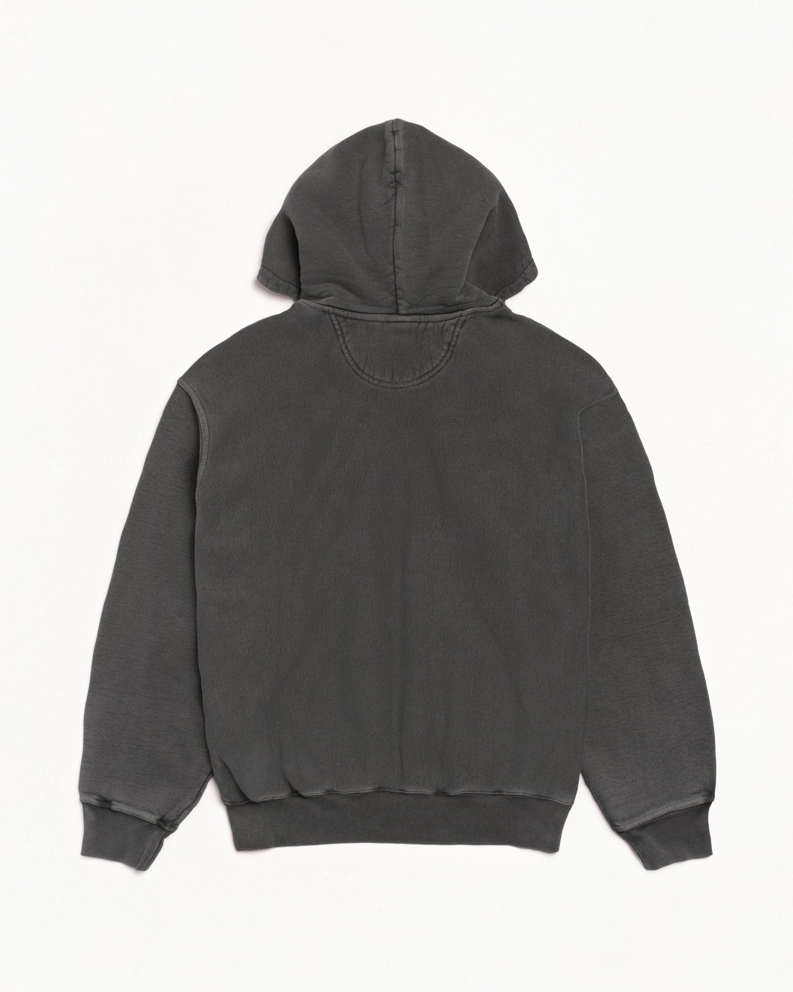 STÜSSY WEAR ZIP HOODIE PIGMENT DYED - Image 2