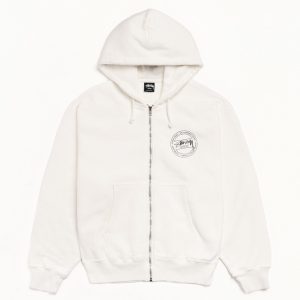 STÜSSY WEAR ZIP HOODIE PIGMENT DYED
