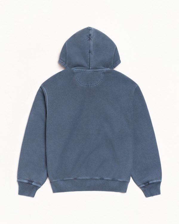 STÜSSY WEAR ZIP HOODIE PIGMENT DYED - Image 2