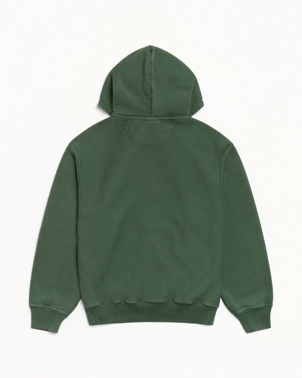 STÜSSY WEAR ZIP HOODIE PIGMENT DYED - Image 2