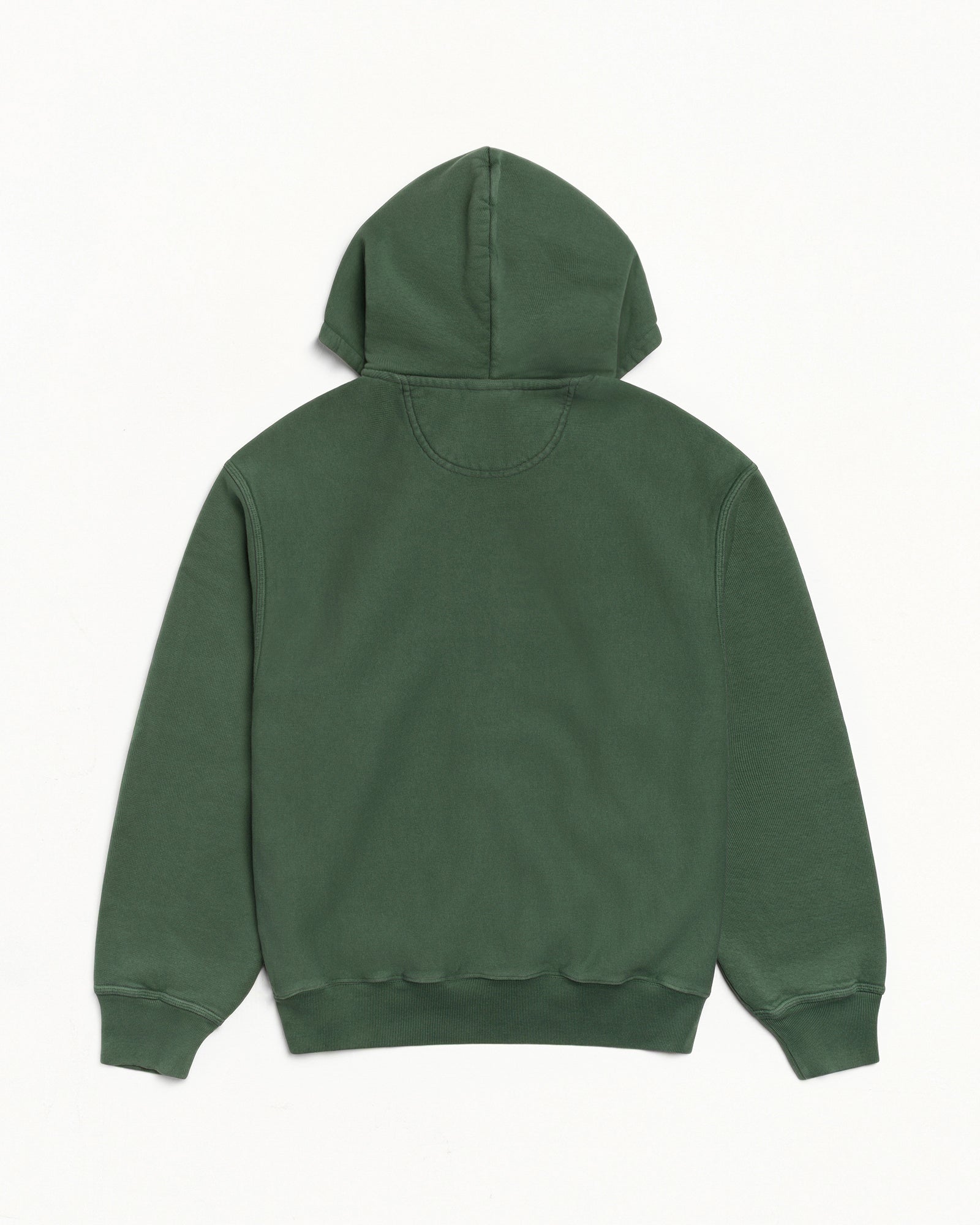 STÜSSY WEAR ZIP HOODIE PIGMENT DYED - Image 2