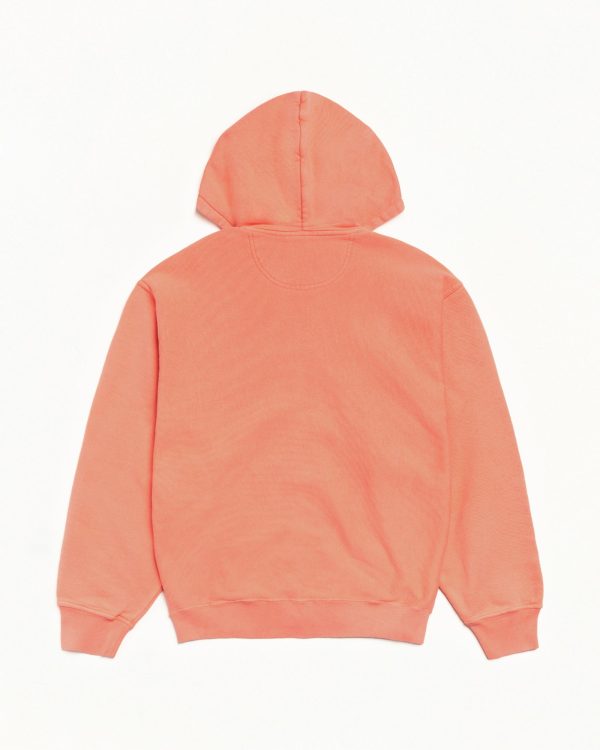 STÜSSY WEAR ZIP HOODIE PIGMENT DYED - Image 2
