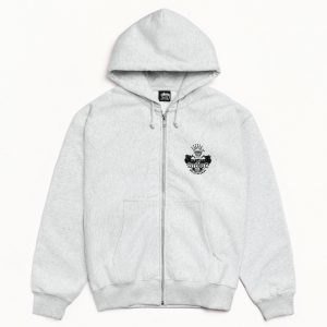 BUILT TO LAST ZIP HOODIE