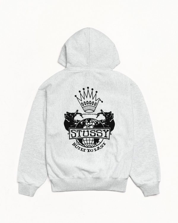 BUILT TO LAST ZIP HOODIE - Image 2