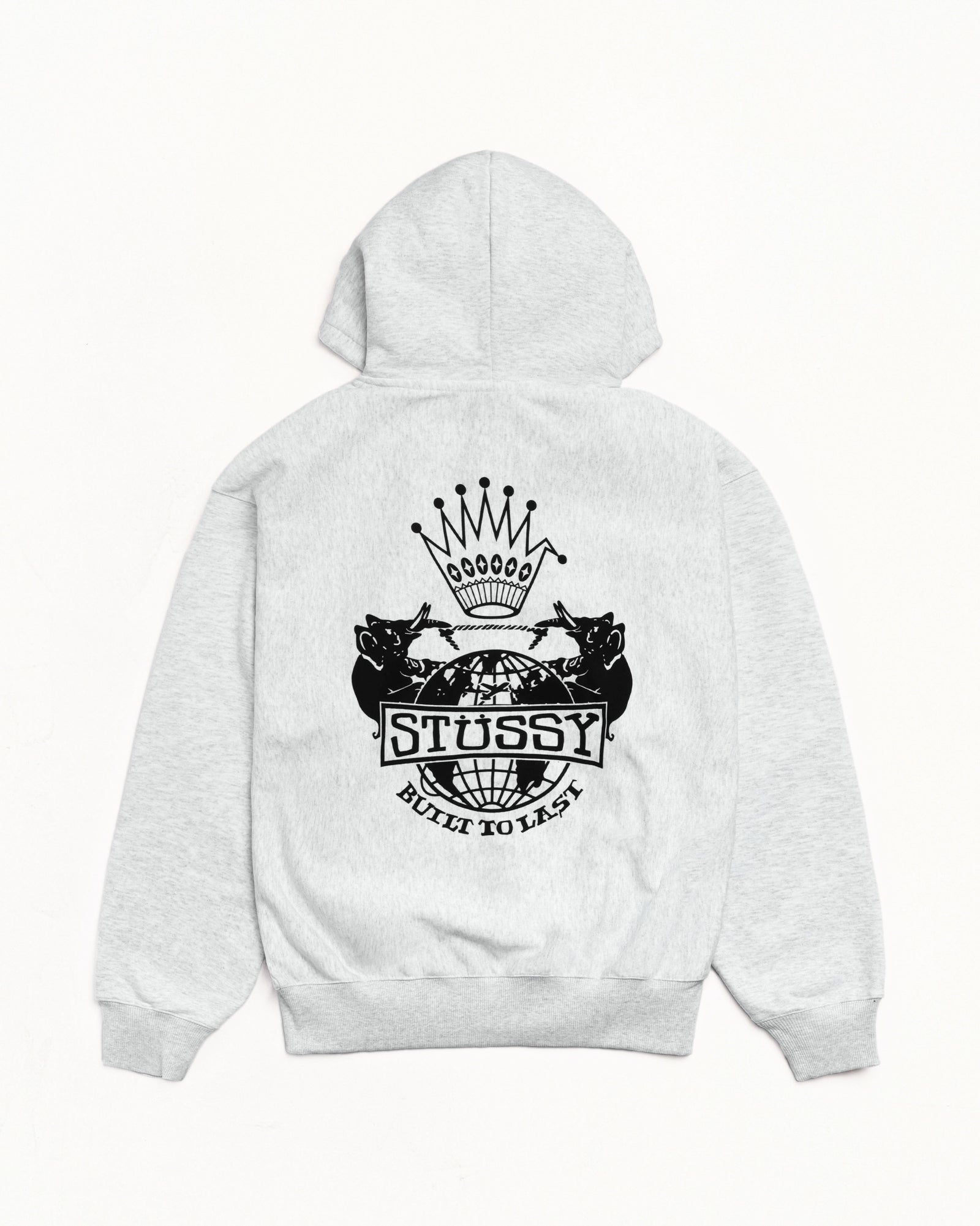 BUILT TO LAST ZIP HOODIE - Image 2