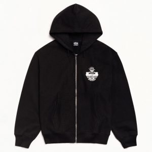 BUILT TO LAST ZIP HOODIE