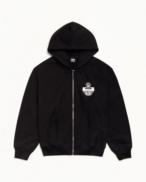 BUILT TO LAST ZIP HOODIE