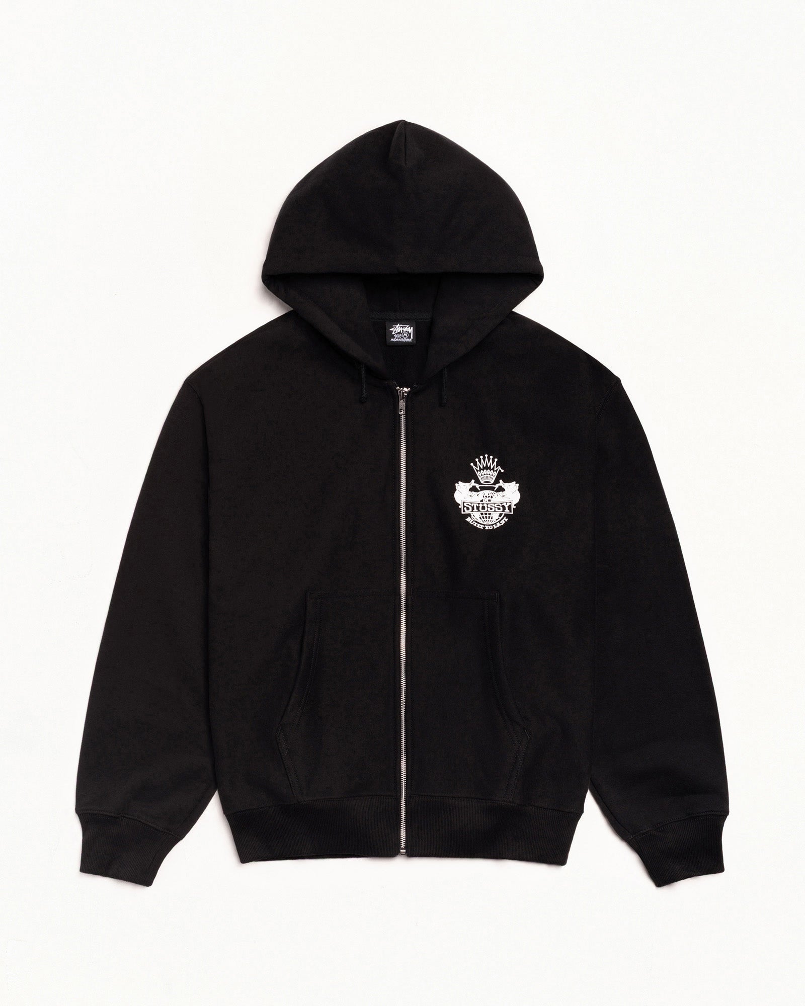 BUILT TO LAST ZIP HOODIE