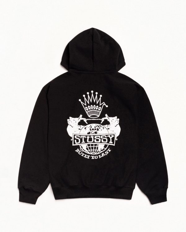 BUILT TO LAST ZIP HOODIE - Image 2