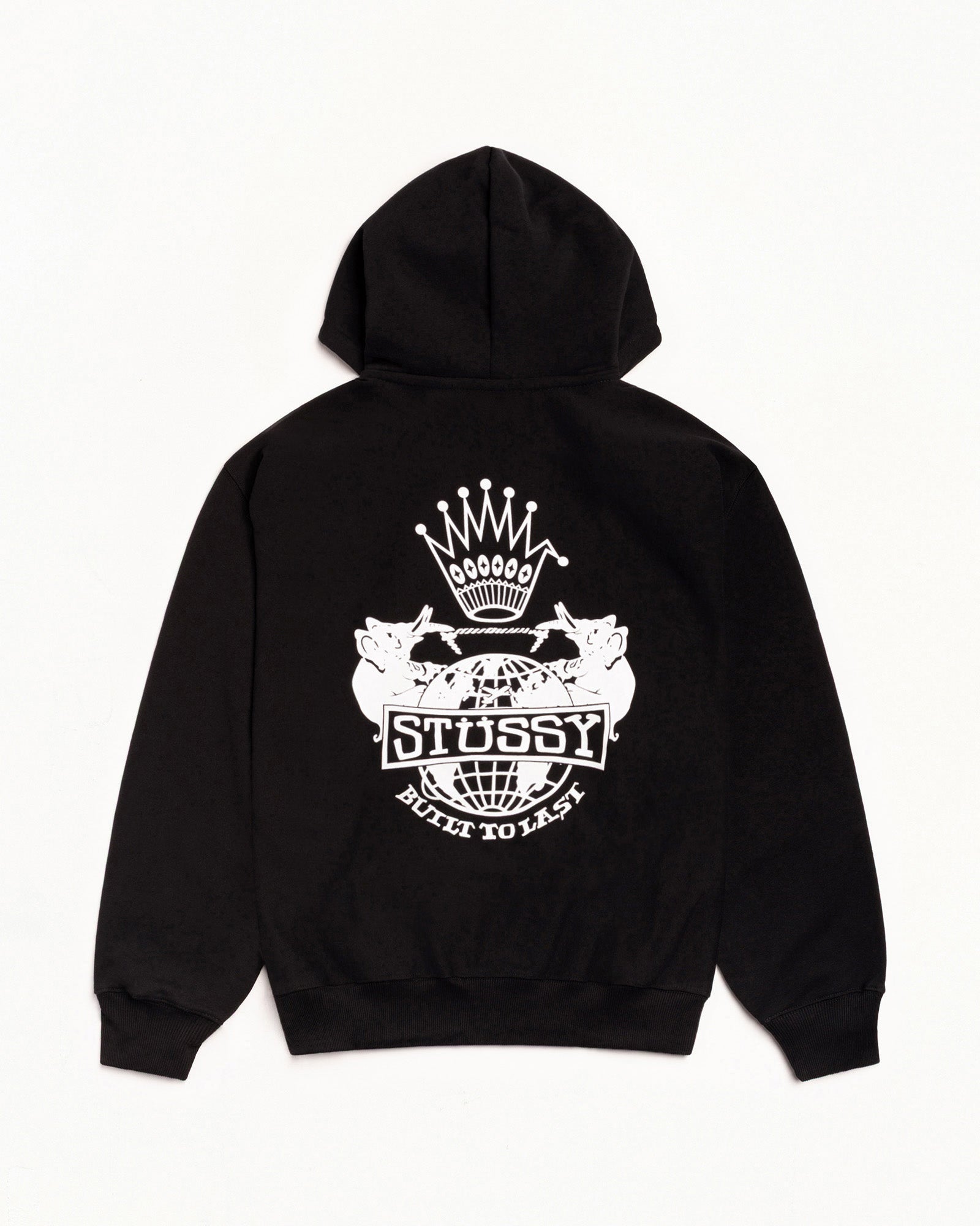 BUILT TO LAST ZIP HOODIE - Image 2