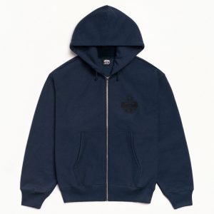 BUILT TO LAST ZIP HOODIE