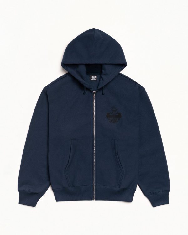 BUILT TO LAST ZIP HOODIE