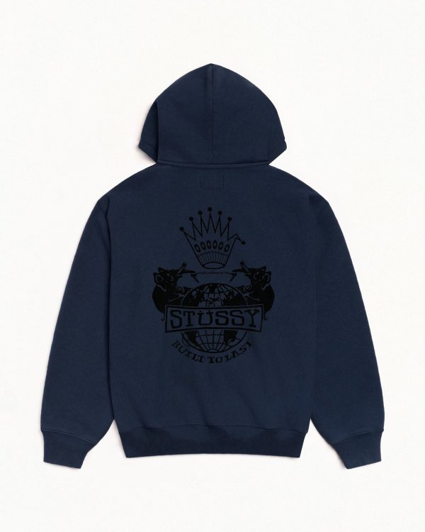 BUILT TO LAST ZIP HOODIE - Image 2