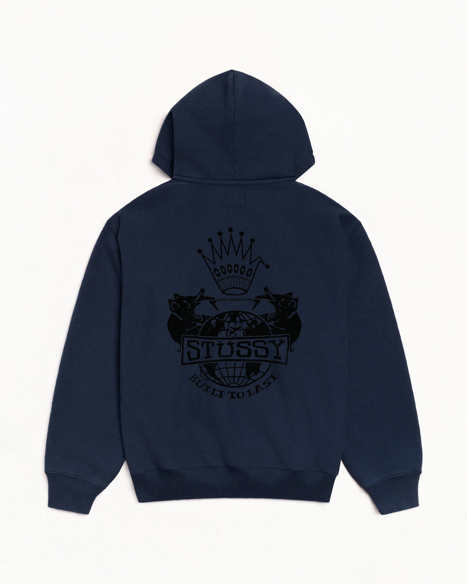 BUILT TO LAST ZIP HOODIE - Image 2