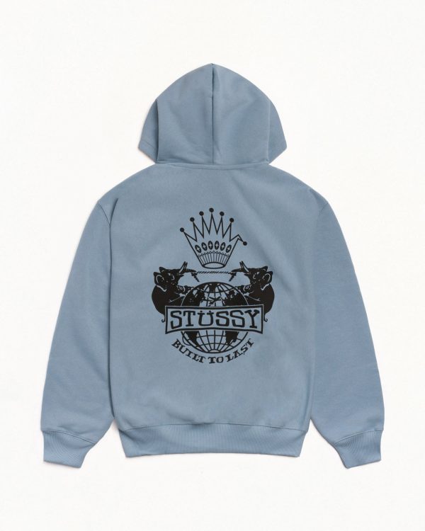 BUILT TO LAST ZIP HOODIE - Image 2