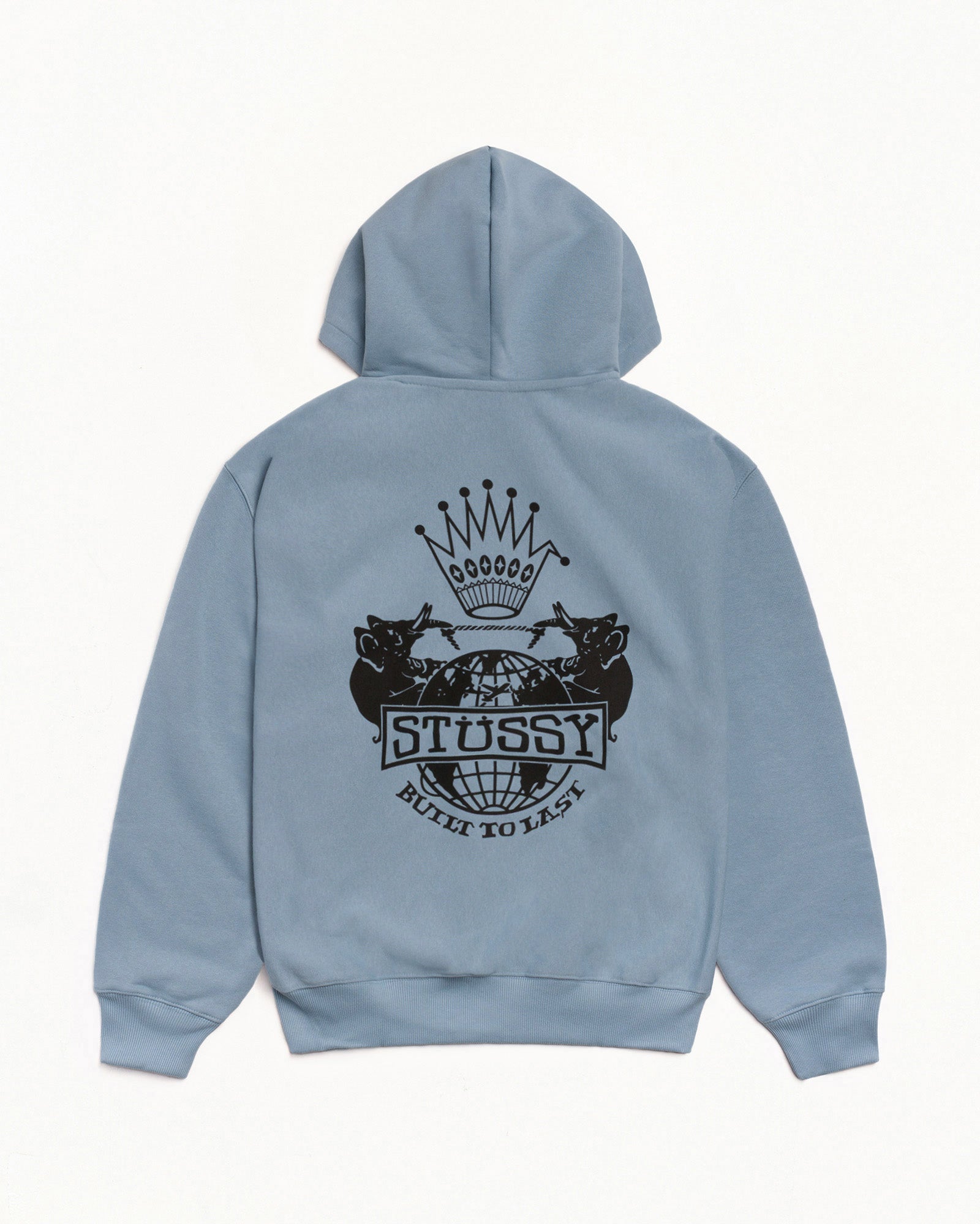 BUILT TO LAST ZIP HOODIE - Image 2