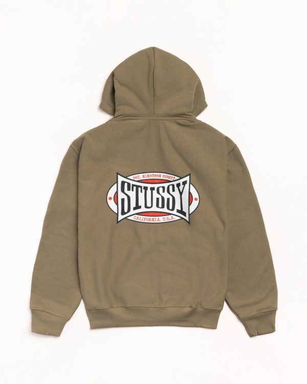 CHAMPION OVAL ZIP HOODIE - Image 2