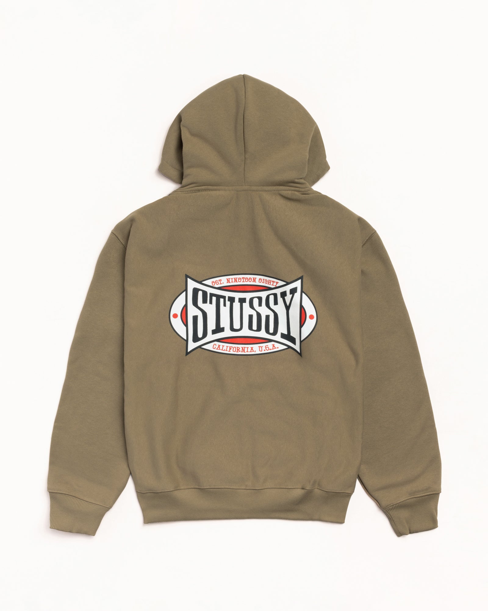 CHAMPION OVAL ZIP HOODIE - Image 2