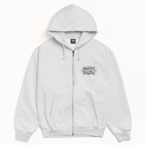 CHAMPION OVAL ZIP HOODIE