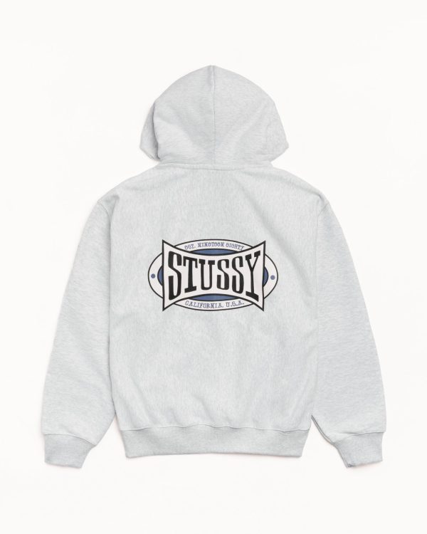 CHAMPION OVAL ZIP HOODIE - Image 2