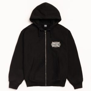 CHAMPION OVAL ZIP HOODIE