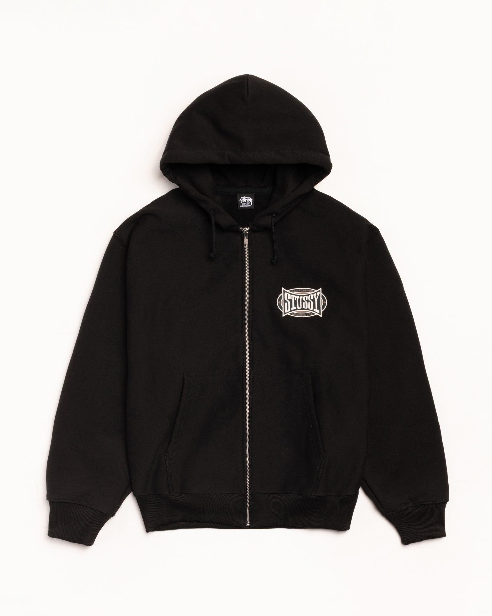 CHAMPION OVAL ZIP HOODIE