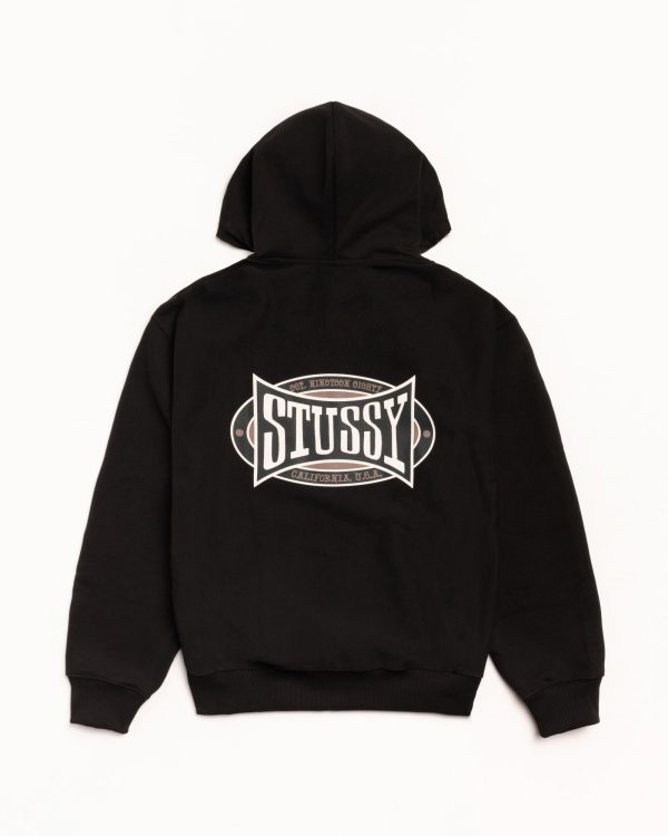 CHAMPION OVAL ZIP HOODIE - Image 2