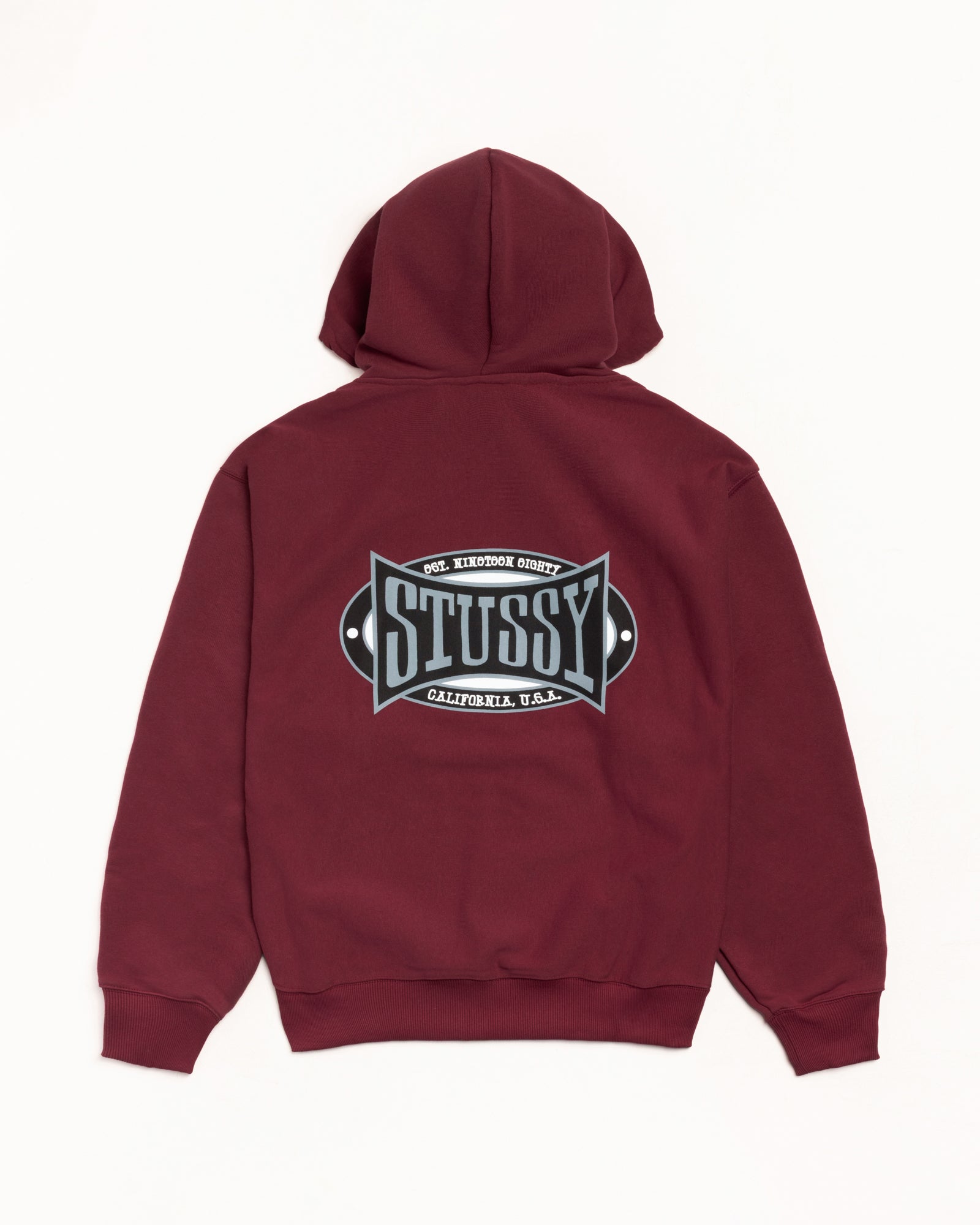 CHAMPION OVAL ZIP HOODIE - Image 2
