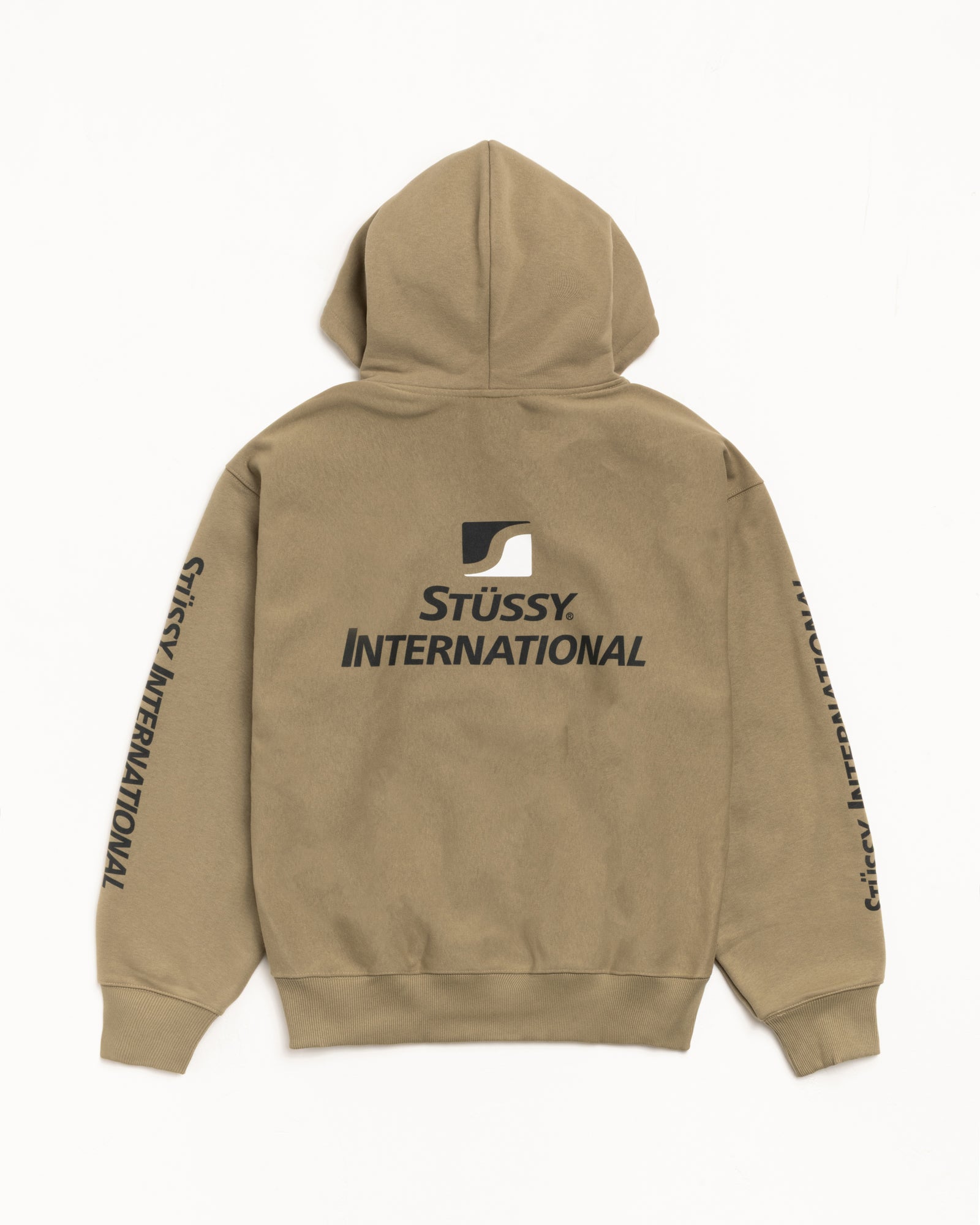 STÜSSY INTERNATIONAL ZIP HOODIE - Image 2