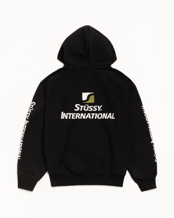 STÜSSY INTERNATIONAL ZIP HOODIE - Image 2