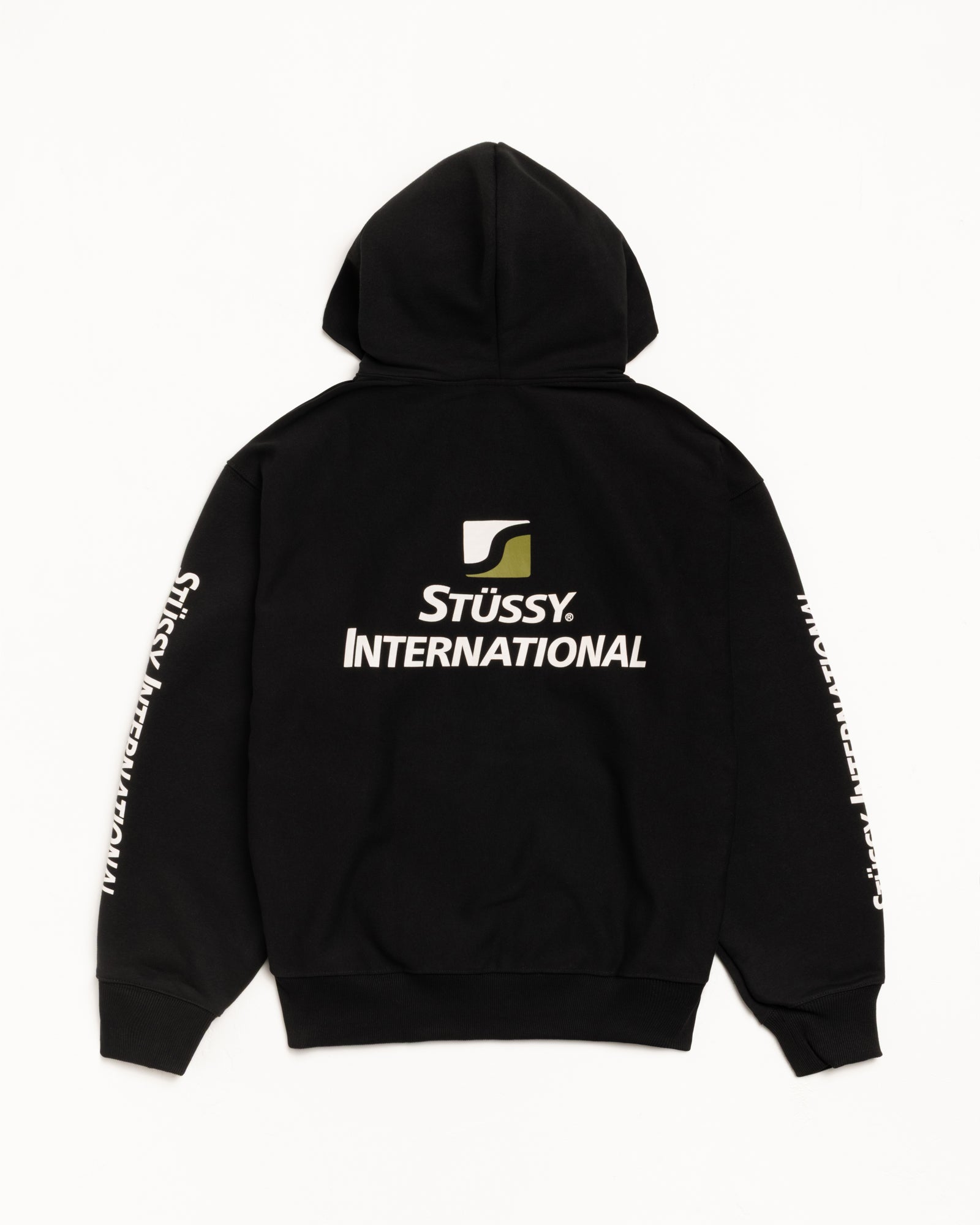 STÜSSY INTERNATIONAL ZIP HOODIE - Image 2